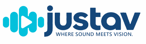 JustAV — Where sound meets vision